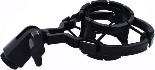 Andowl Q-MIC3 Πυκνωτικό Μικρόφωνο Shock Mounted για Φωνητικά σε Χρυσό Χρώμα