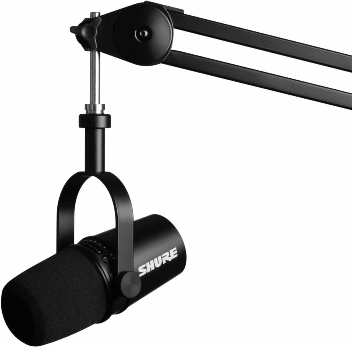 Shure MV 7 Δυναμικό Microfon Montat pe amortizoare pentru Vocale