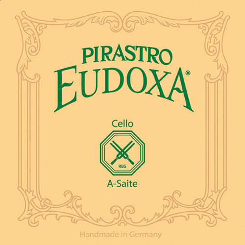 Pirastro Μονή Gut Χορδή για Τσέλο 1/2 / 4/4 Eudoxa D