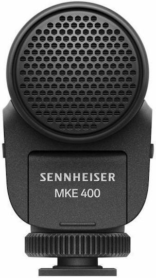 Sennheiser MKE 400 mkII Πυκνωτικό Μικρόφωνο Shock Mounted για Κάμερα