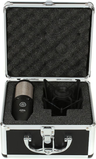 AKG Perception 220 Condenser Microphone Shock Mounted for Vocals