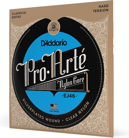 Daddario Set of Strings for Classic Guitar 4/4 EJ-46 28.5 - 44"