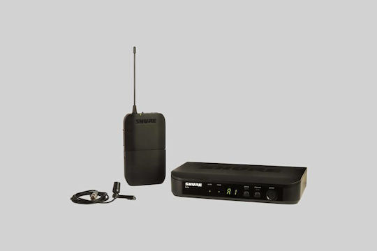 Shure BLX14/CVL Σετ Ασύρματο Πυκνωτικό Μικρόφωνο Πέτου, Clip On, Ζώνης για Φωνητικά