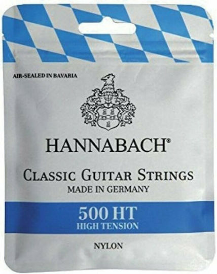 Hannabach 500 High Tension Single Nylon Classical Guitar Strings