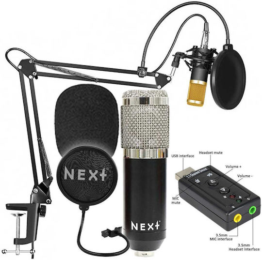 Next Shock Mount Kit Set Kondensatormikrofon XLR / USB Stoßmontiert