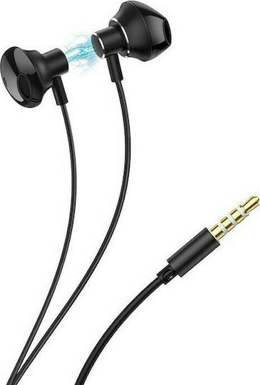 Hoco M75 Belle In-ear Handsfree με Βύσμα 3.5mm Μπλε