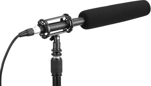 Boya BY-BM6060L Mikrofon Stoßmontiert Journalistisch