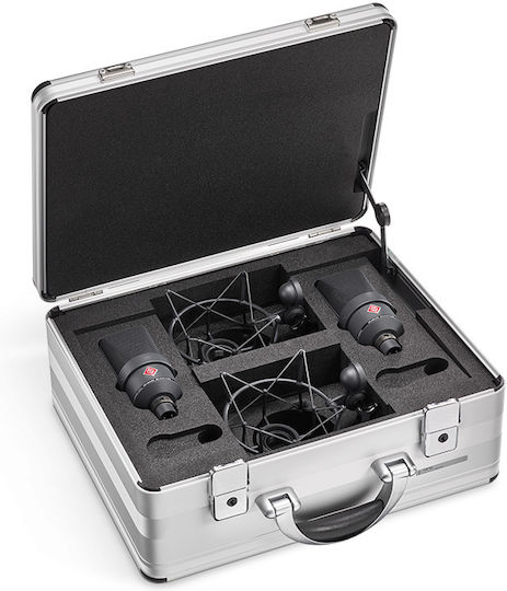 Neumann TLM 103 Stereo Set Σετ Πυκνωτικό Μικρόφωνο XLR Shock Mounted για Φωνητικά