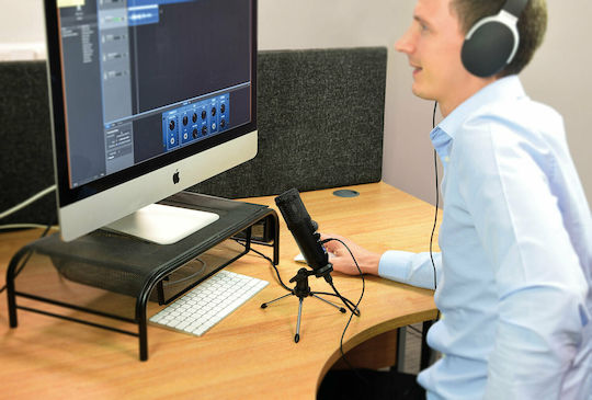 Citronic CU-POD Σετ Electret Μικρόφωνο USB Επιτραπέζιο για Φωνητικά