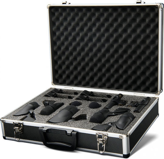 Presonus DM-7 Set Δυναμικό Microphone XLR Shock Mounted for Studio