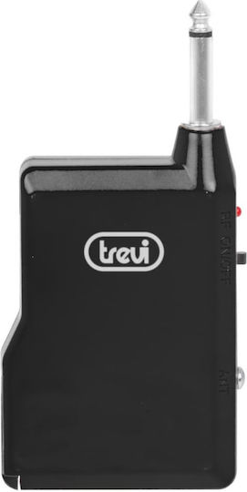 Trevi EM401R Ασύρματο Δυναμικό Μικρόφωνο με Bluetooth Χειρός σε Γκρι Χρώμα