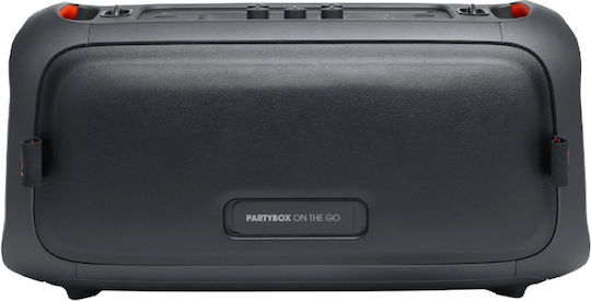JBL Karaoke-System mit einem Drahtlosen Mikrofon PartyBox On-The-Go in Schwarz Farbe