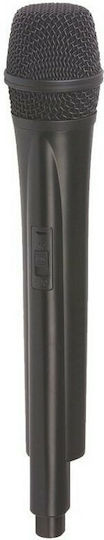 Ibiza Sound Karaoke Speaker with Wireless Microphone HYBRID10VHF-BT Black