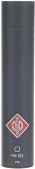 Neumann KM-183 Πυκνωτικό Μικρόφωνο XLR Shock Mounted για Φωνητικά Black