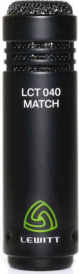 Lewitt LCT 040 Πυκνωτικό Μικρόφωνο XLR Shock Mounted για Studio