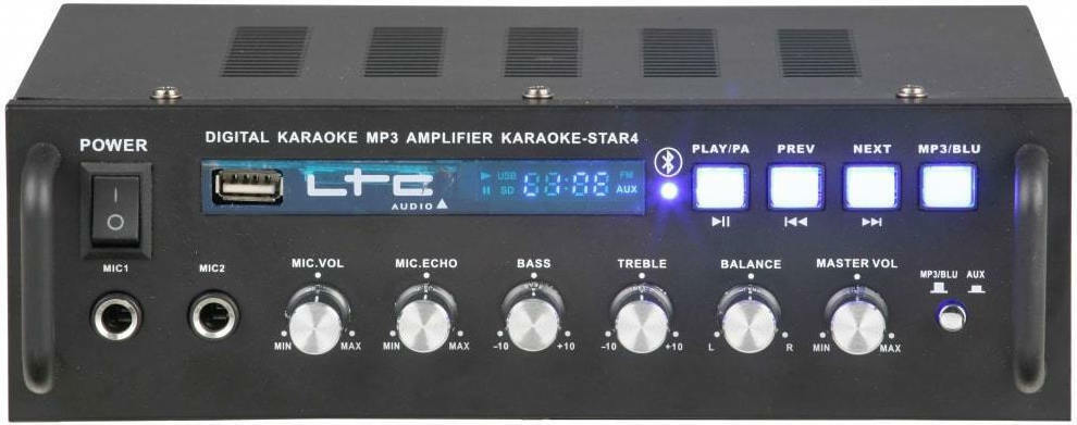 Système Karaoké LTC AUDIO KARAOKE-STAR1MKII - Commerces