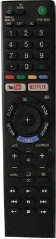 Τηλεχειριστήριο Τηλεοράσεις Τύπου Original Sony Huayu Rm-l1370