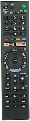 Huayu Compatible Remote Control L1370 (Sony) for Τηλεοράσεις Sony