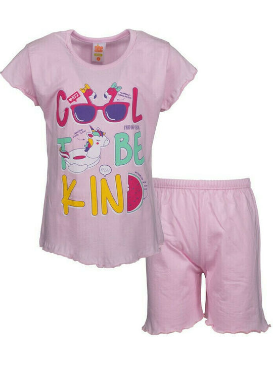 Nina Club Kinder-Nachtwäsche Sommer Fuchsie Cool
