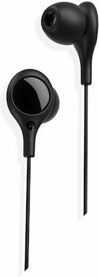 XO EP46 In-ear Handsfree with 3.5mm Connector Black