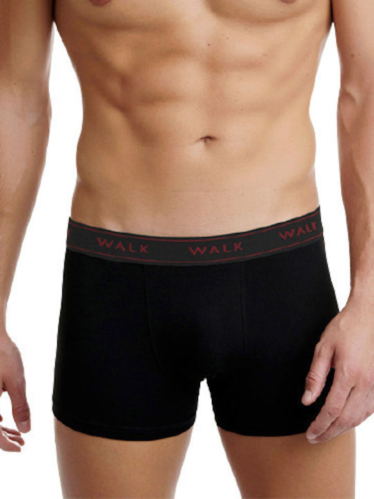 Herren Boxershorts Schwarz 3Packung