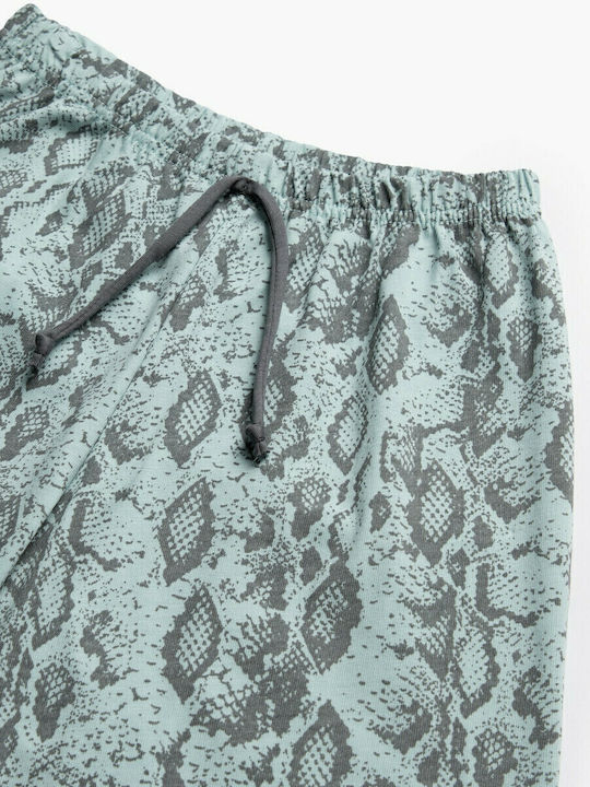 Minerva Kids' Pajamas Winter Gray RELAX