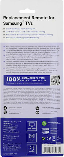 One For All Συμβατό Τηλεχειριστήριο URC4910 για Τηλεοράσεις Samsung