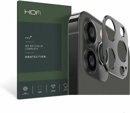 Hofi Alucam Pro+ Προστασία Κάμερας Μεταλλικό Πλαίσιο Black για το iPhone 13 Pro / 13 Pro Max