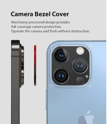 Ringke Styling Protecție Cameră Cadru metalic Negru pentru iPhone 13 Pro / 13 Pro Max - iPhone 13 Pro / 13 Pro Max