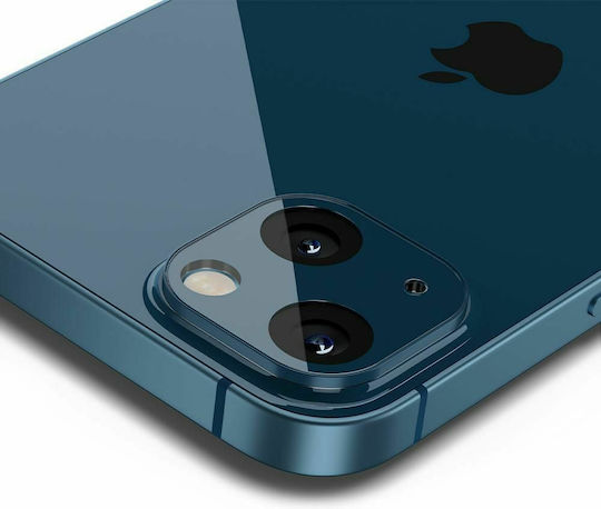 Spigen Glas.tR Optik Camera Protection Tempered Glass Blue for the iPhone 13 / 13 mini