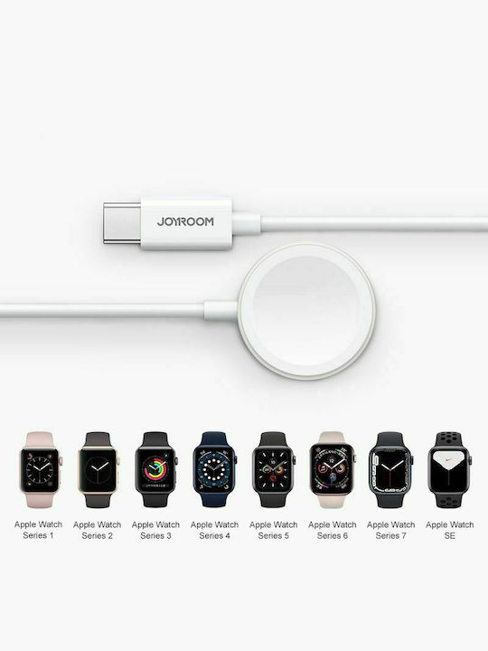 Joyroom S-IW004 Φορτιστής για Apple Watch Λευκός