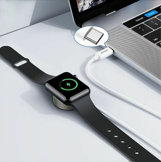 Joyroom S-IW004 Wearable Charger Apple Watch Whiteς