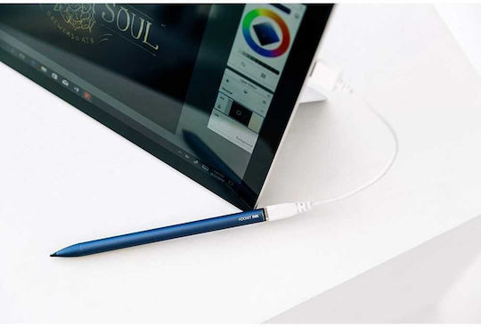 Adonit Ink Digital Touch Stylus with Palm Rejection for Microsoft Surface in Black color ADIB