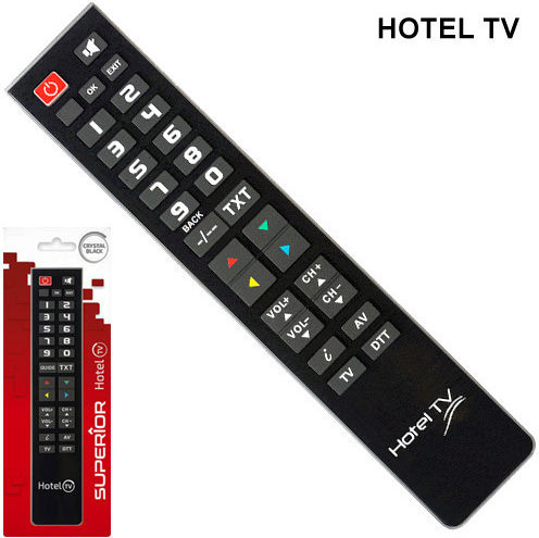 Superior Electronics Universal Τηλεχειριστήριο Superior Hotel για Τηλεοράσεις