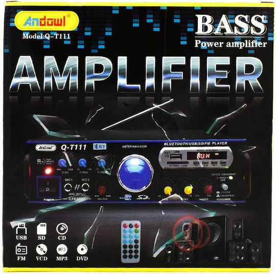 Andowl Amplificator Q-T111 Q-T111 Negru