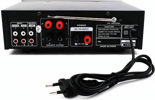 Andowl Amplificator Q-T111 Q-T111 Negru
