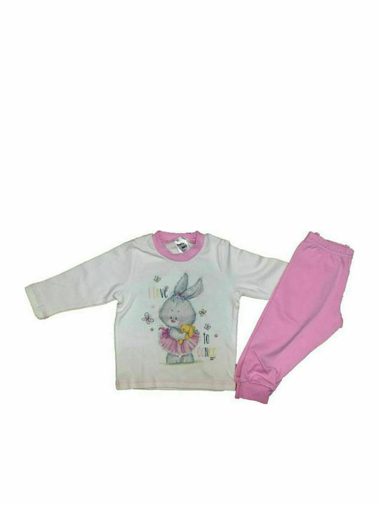 Pretty Baby Kinder-Pyjama Rosa