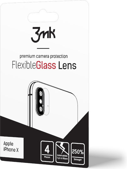 3MK FlexibleGlass Lens Протектор за камера Закалено стъкло за iPhone 11