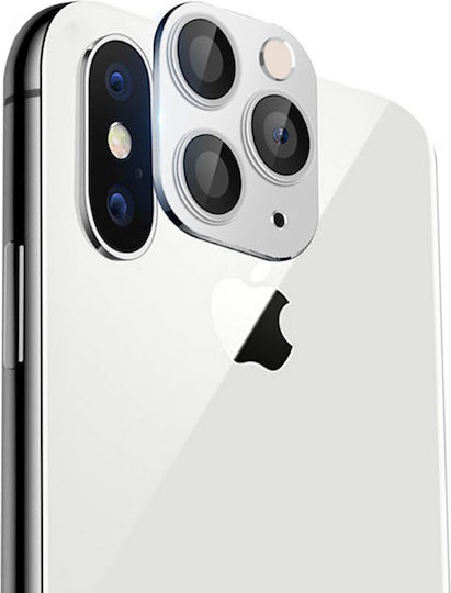 Volte-Tel Glass Cover Προστασία Κάμερας Tempered Glass Λευκό για το iPhone X