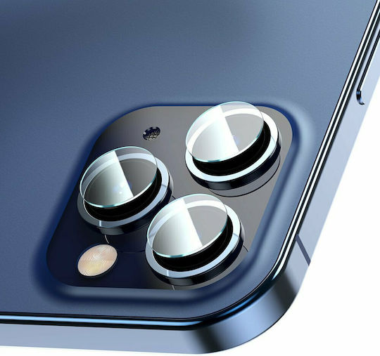 Baseus Lens Protector Προστασία Κάμερας Tempered Glass Διάφανο για το iPhone 12 Pro Max
