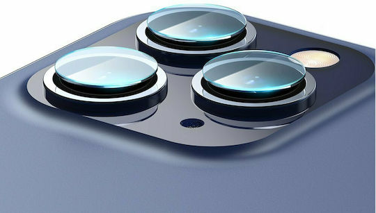 Baseus Lens Protector Προστασία Κάμερας Tempered Glass Διάφανο για το iPhone 12 Pro Max
