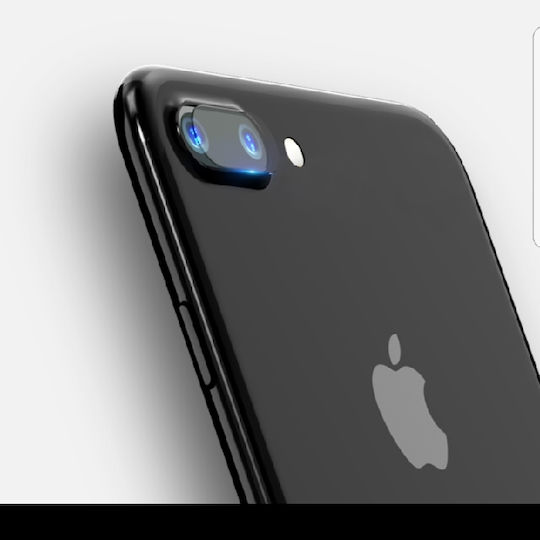 Back Lens Camera Protection Tempered Glass Transparent for the iPhone 8 Plus