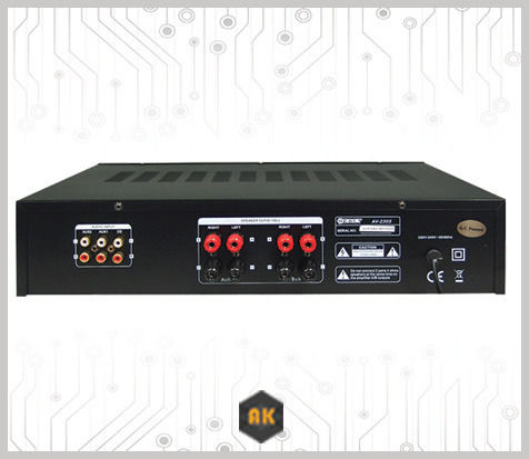 REACT Ενισχυτής Karaoke AV-2305B Μαύρος