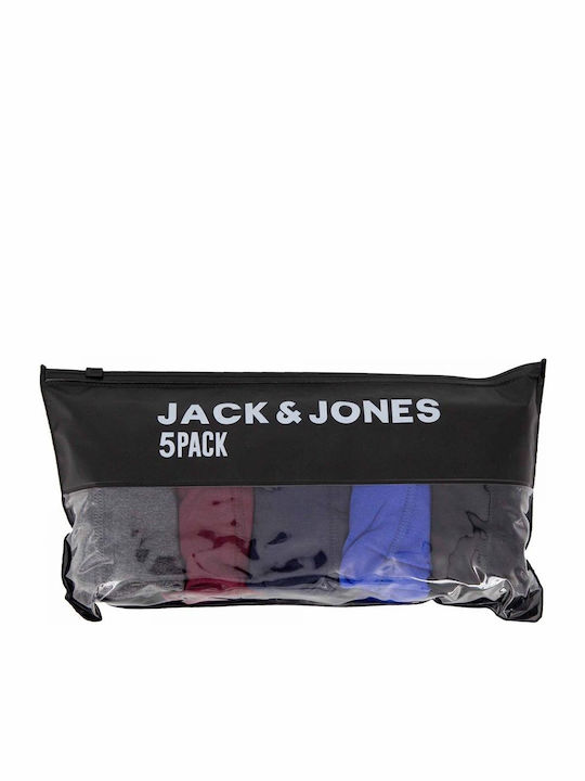 Men's Boxers Black / Navy Blazer 5Pack