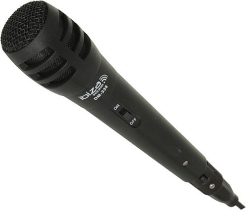 Ibiza Sound Микрофон Караоке С Кабел DM338 DM338 Черен