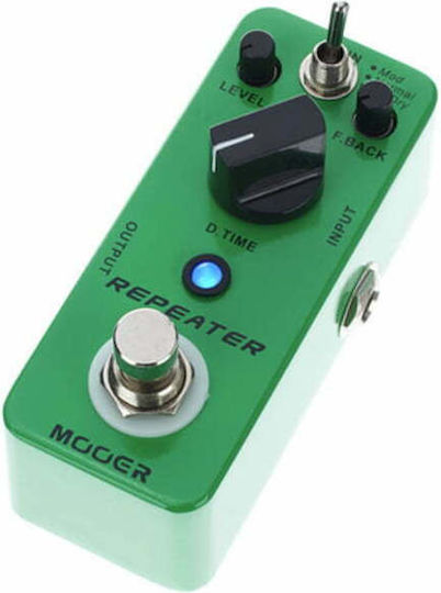 Mooer Repeater Pedals Effect Delay Electric Guitar, Electric Bass and Electroacoustic Instruments