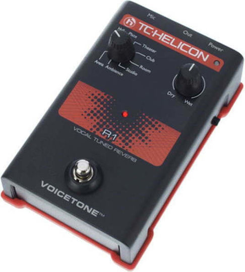 TC Helicon Voice Tone R1 Πετάλι Stompbox Φωνής
