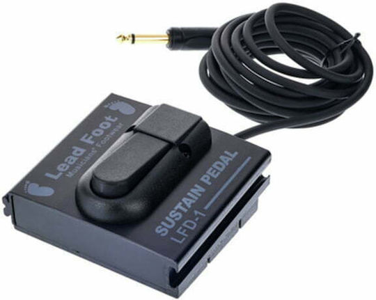Lead Foot LFD-1 Pedale Wirkung Unterstützen Keyboards & Synths