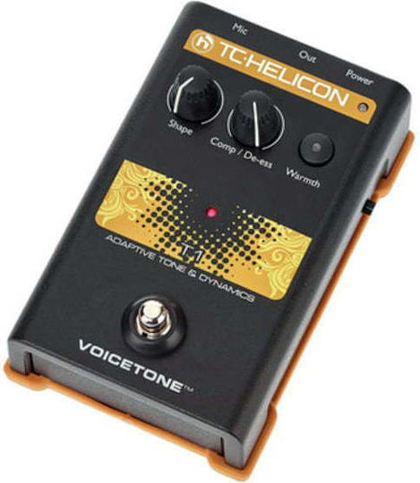 TC Helicon Voice Tone T1 Педал Stompbox Глас
