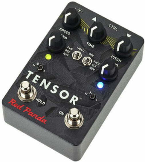 Red Panda Tensor RPL-108 Pedals Effect Pitch­shifter Electric Guitar and Electric Bass